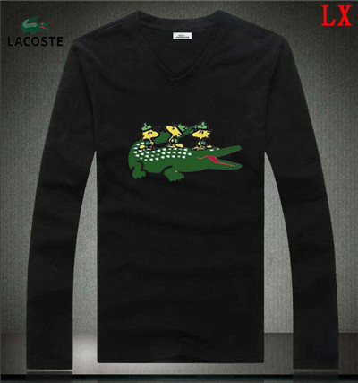 Lacoste T-shirt(Long)-M-093