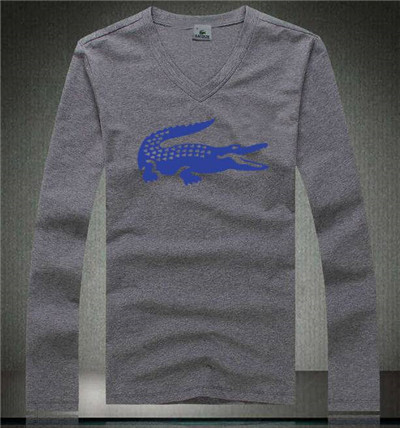 Lacoste T-shirt(Long)-M-098