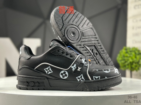 LV Shoes-M-0708