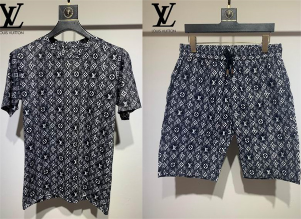 LV T-shirt(Suits)-166