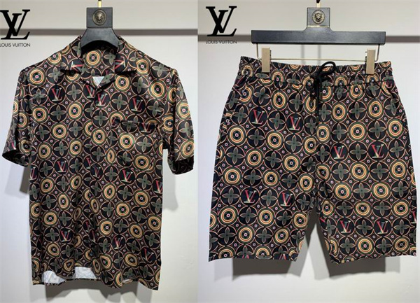 LV T-shirt(Suits)-168