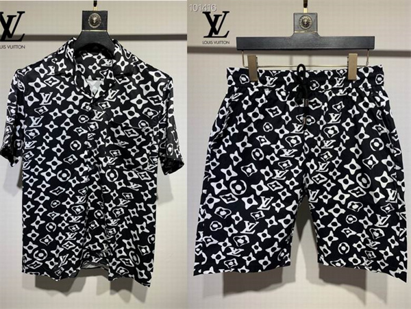 LV T-shirt(Suits)-169