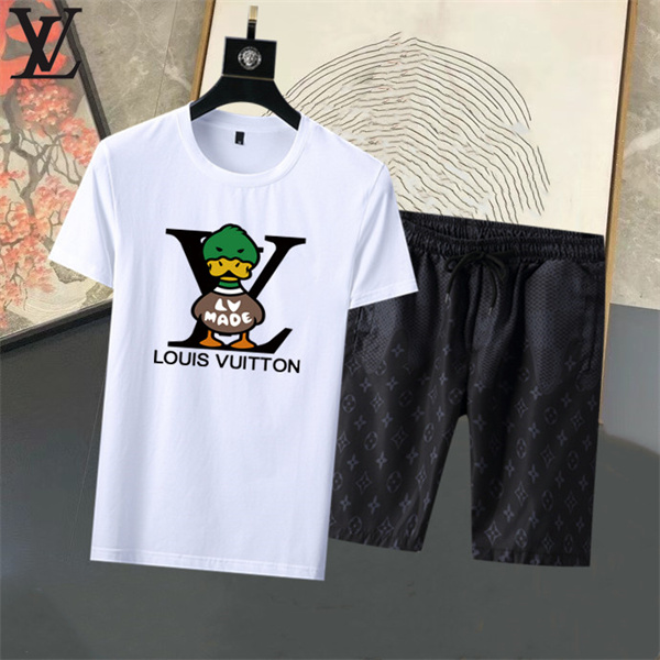 LV T-shirt(Suits)-124