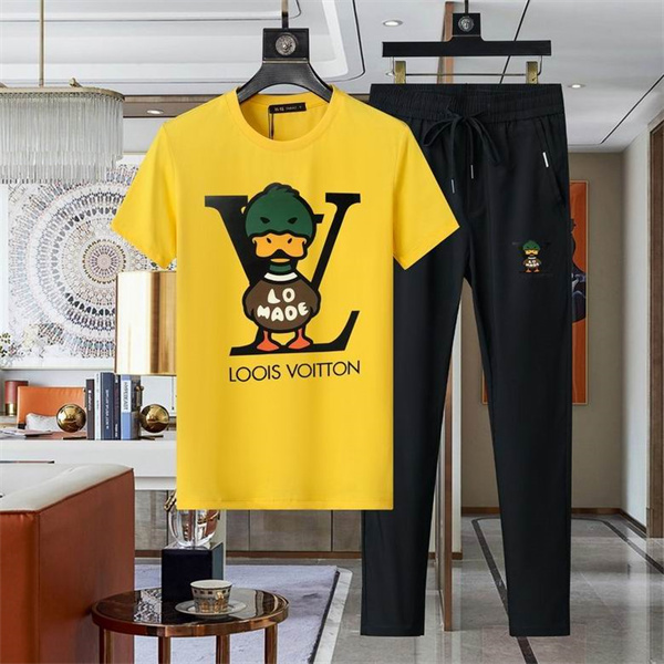LV T-shirt(Suits)-100