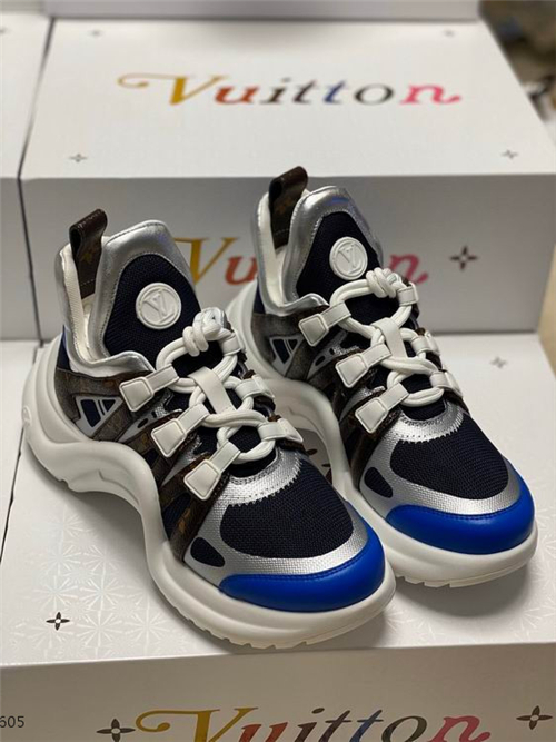 LV(AAA)Shoes-W-179