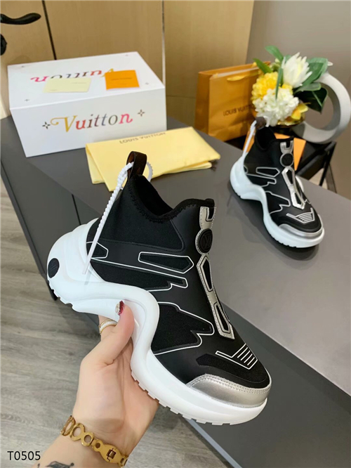 LV(AAA)Shoes-W-186