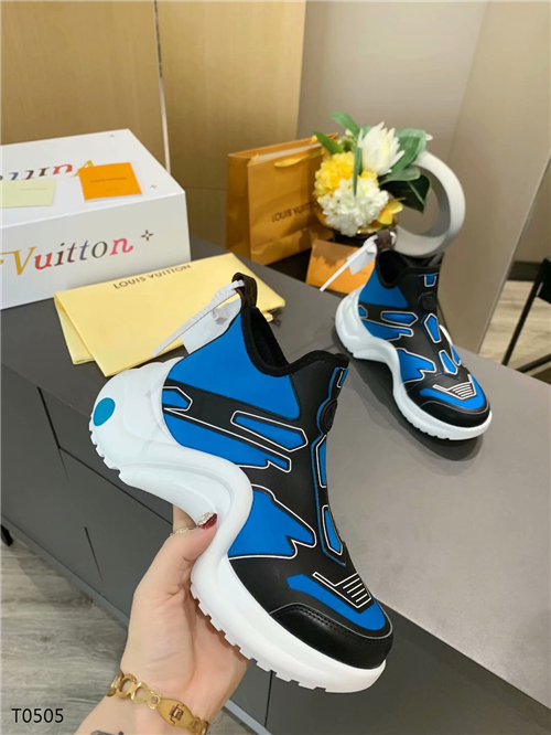 LV(AAA)Shoes-W-187