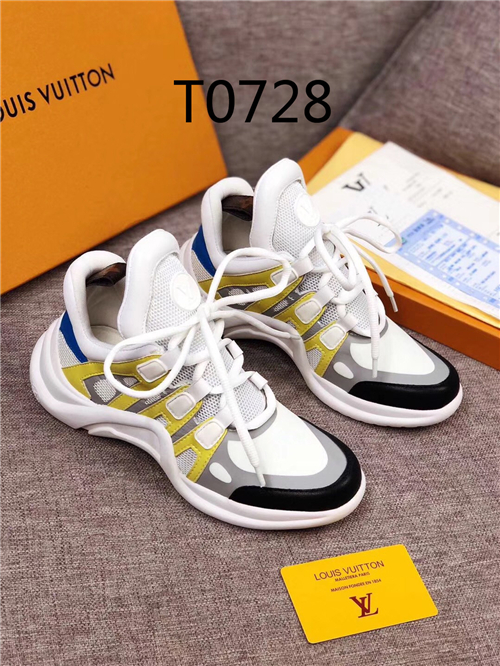 LV(AAA)Shoes-W-023