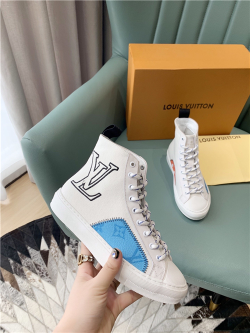 LV(AAA)Shoes-W-347