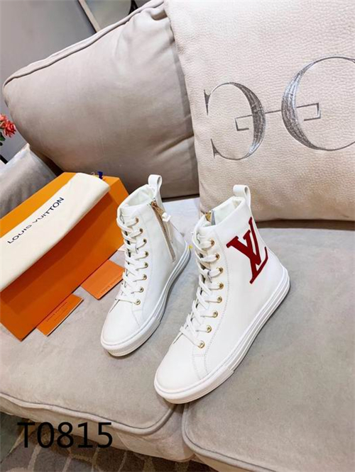 LV(AAA)Shoes-W-037