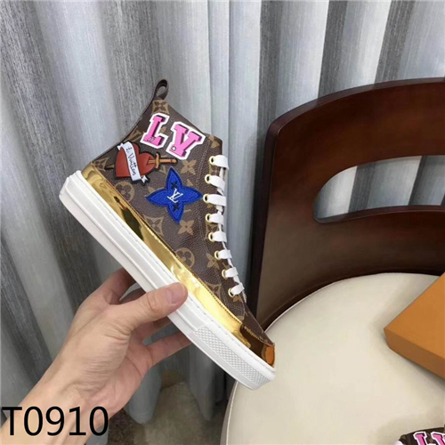 LV(AAA)Shoes-W-042