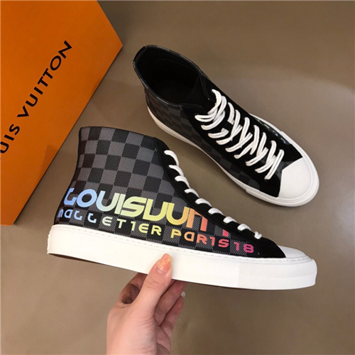 LV(High)Shoes-M-0007