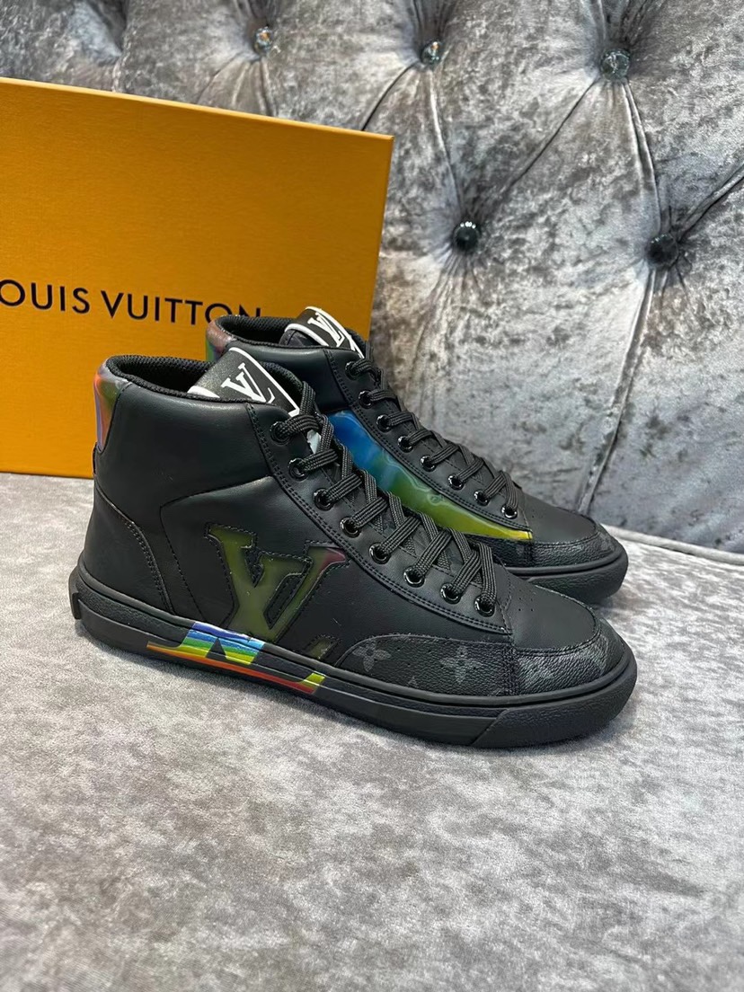 LV(High)Shoes-M-0191