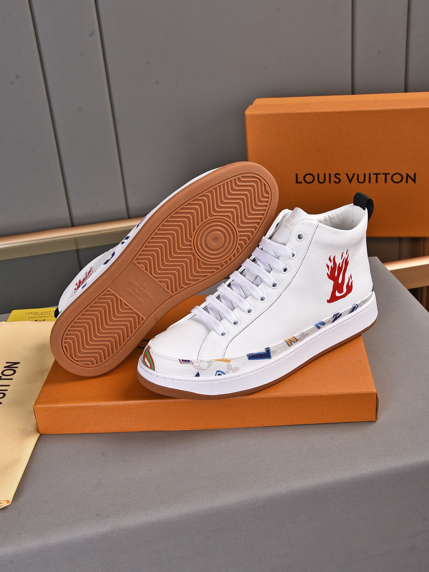 LV(High)Shoes-M-0208