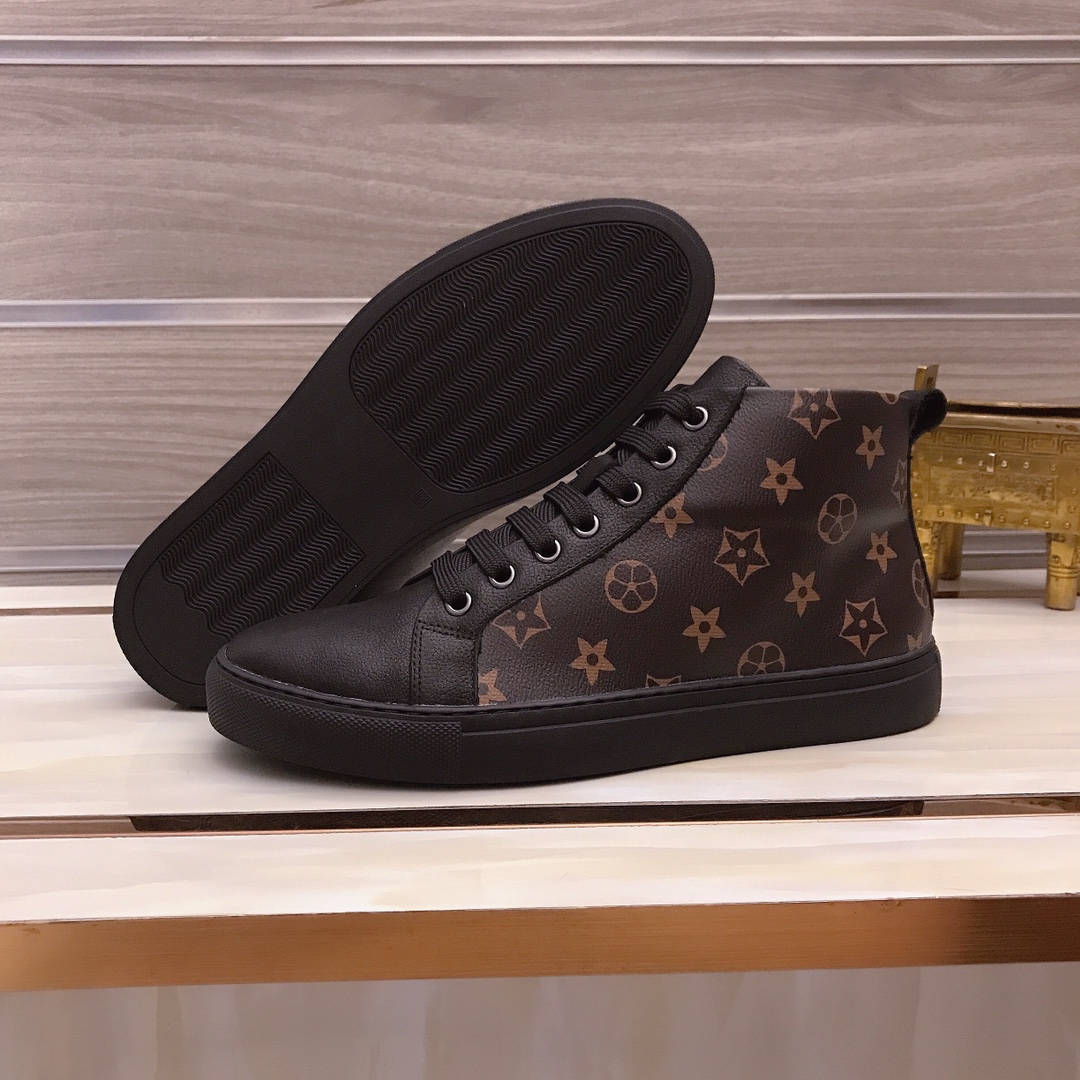 LV(High)Shoes-M-0209