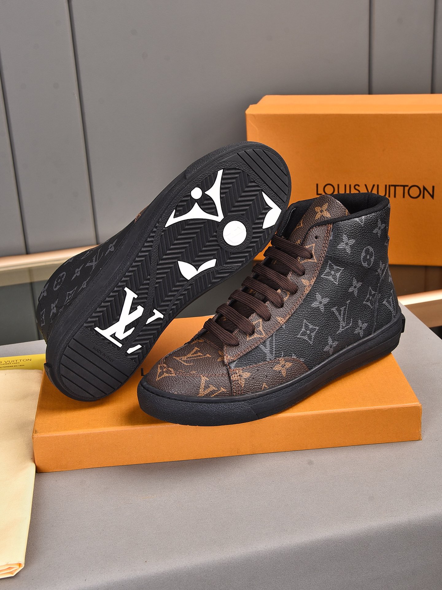 LV(High)Shoes-M-0218