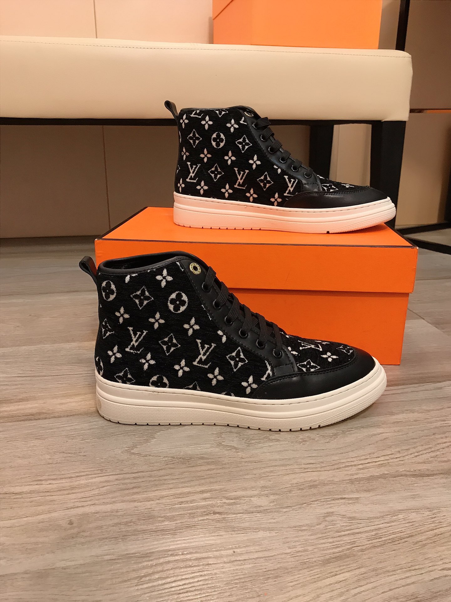 LV(High)Shoes-M-0262
