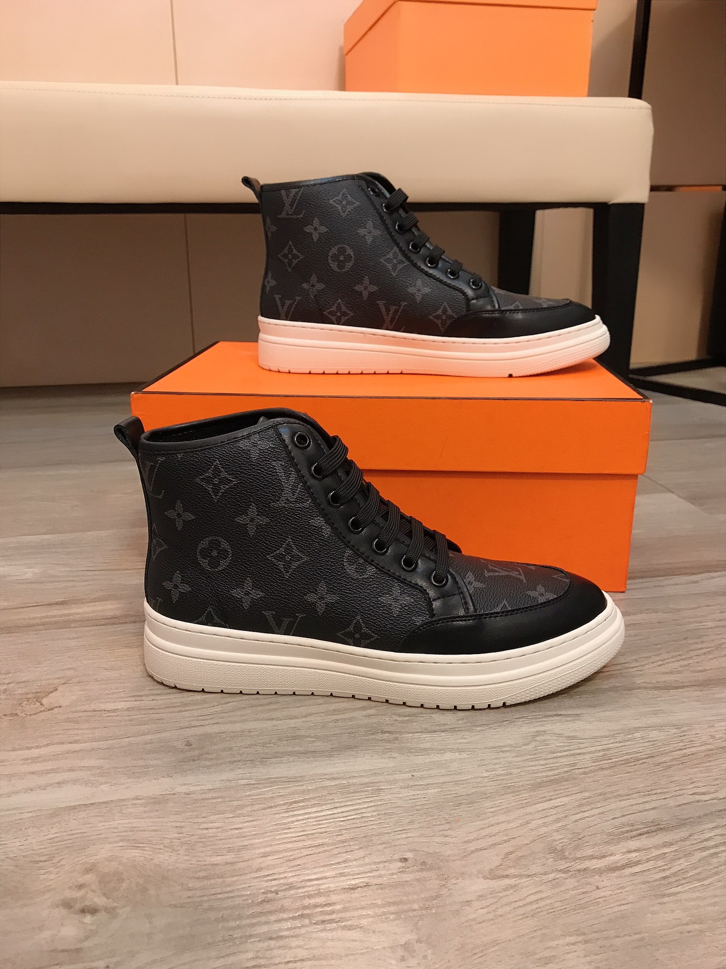 LV(High)Shoes-M-0265