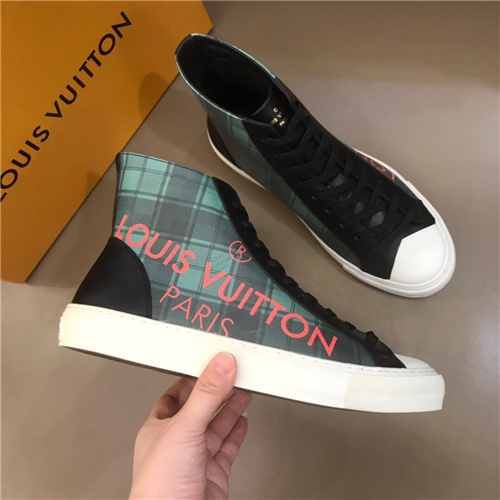 LV(High)Shoes-M-0027