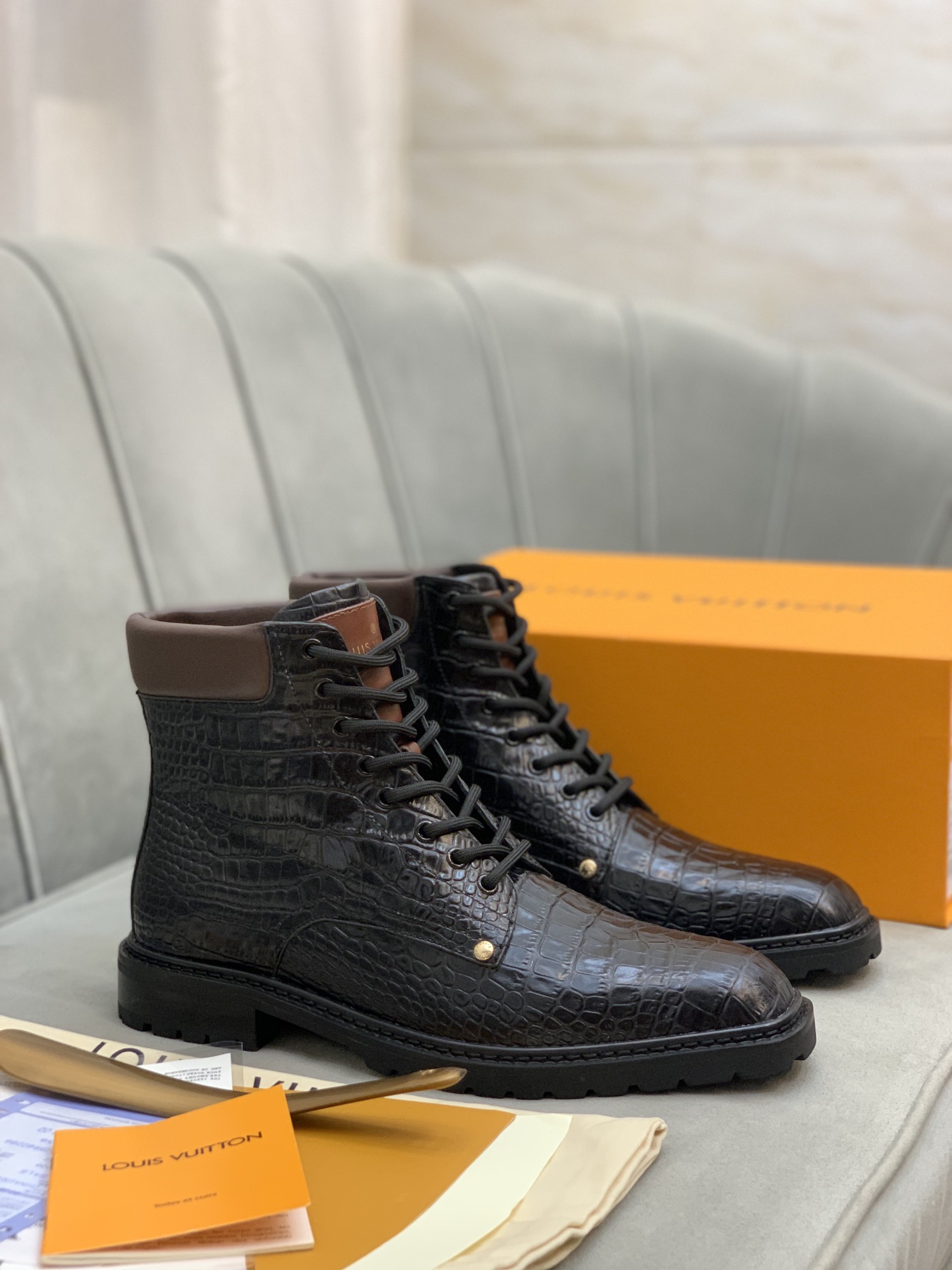 LV(High)Shoes-M-0298