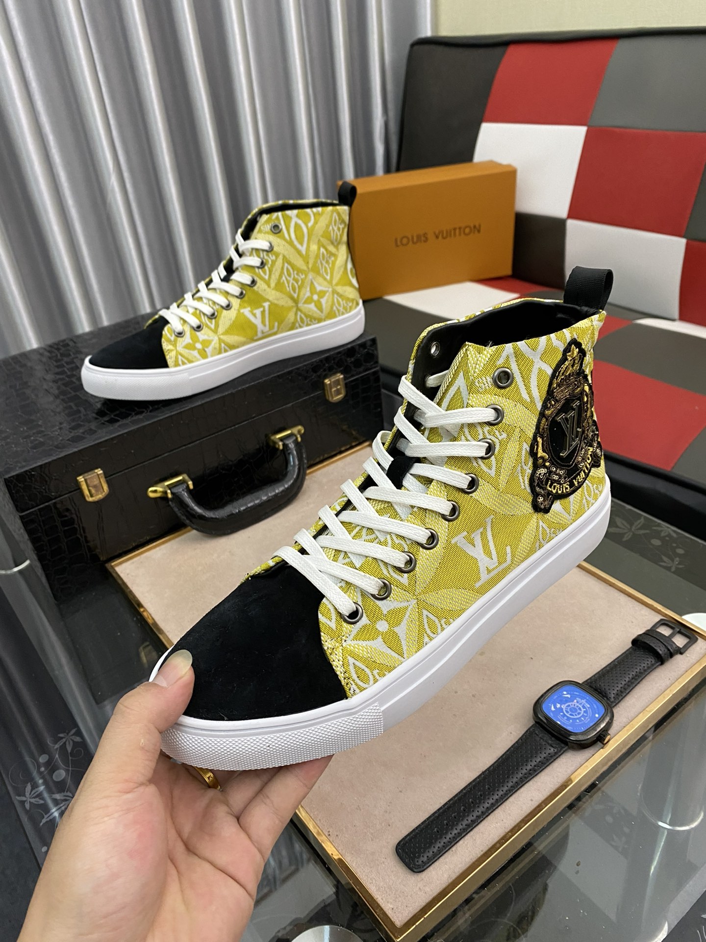 LV(High)Shoes-M-0313