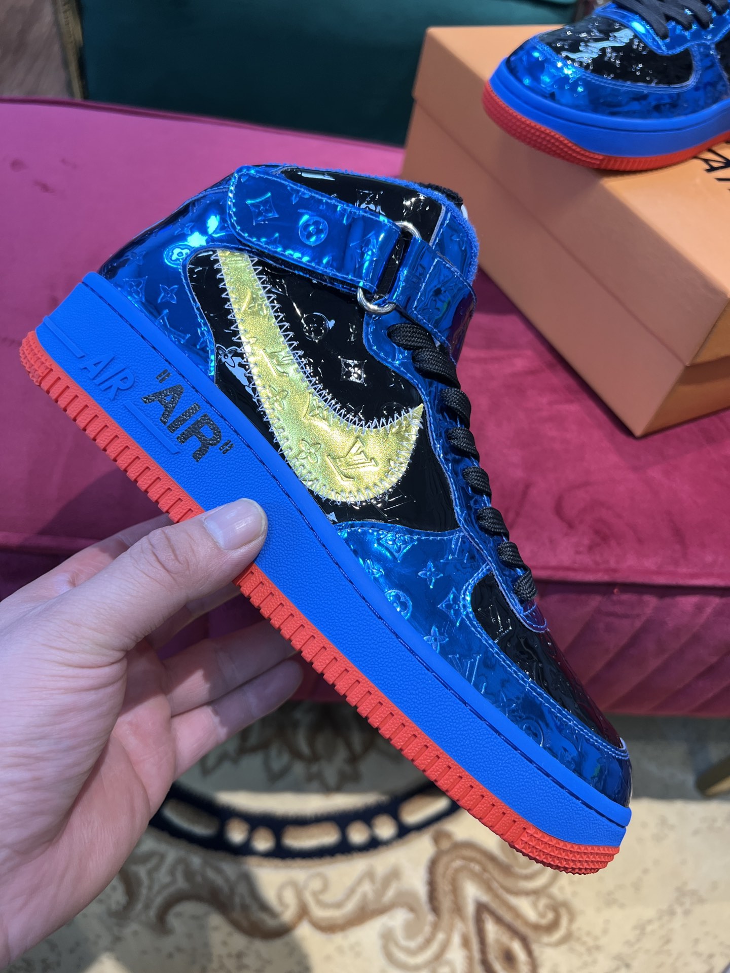 LV(High)Shoes-M-0332