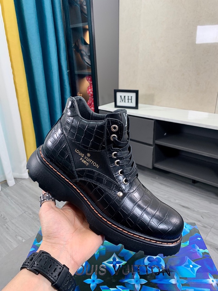 LV(High)Shoes-M-0374