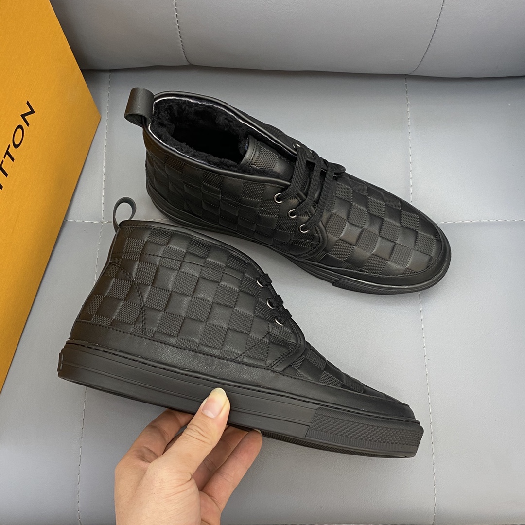 LV(High)Shoes-M-0411