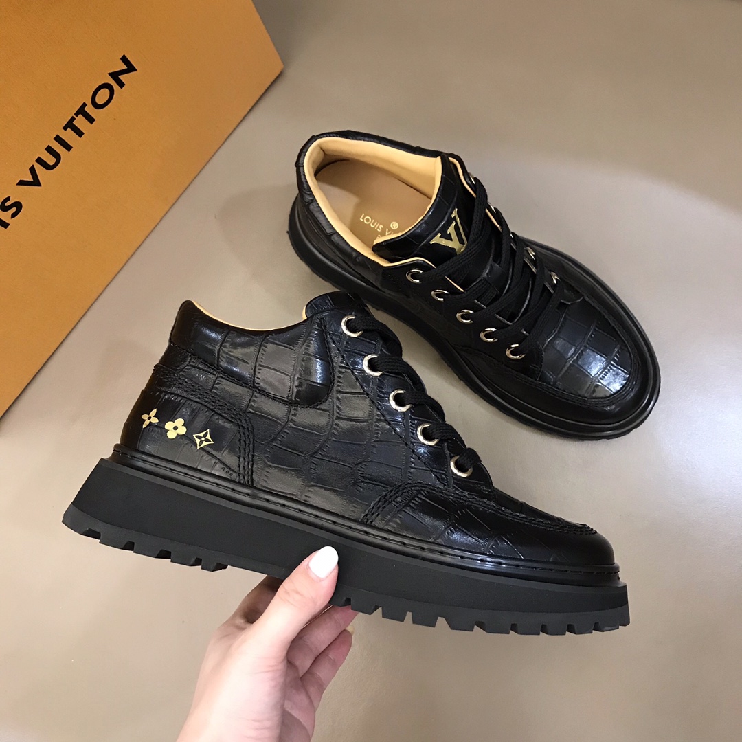 LV(High)Shoes-M-0423