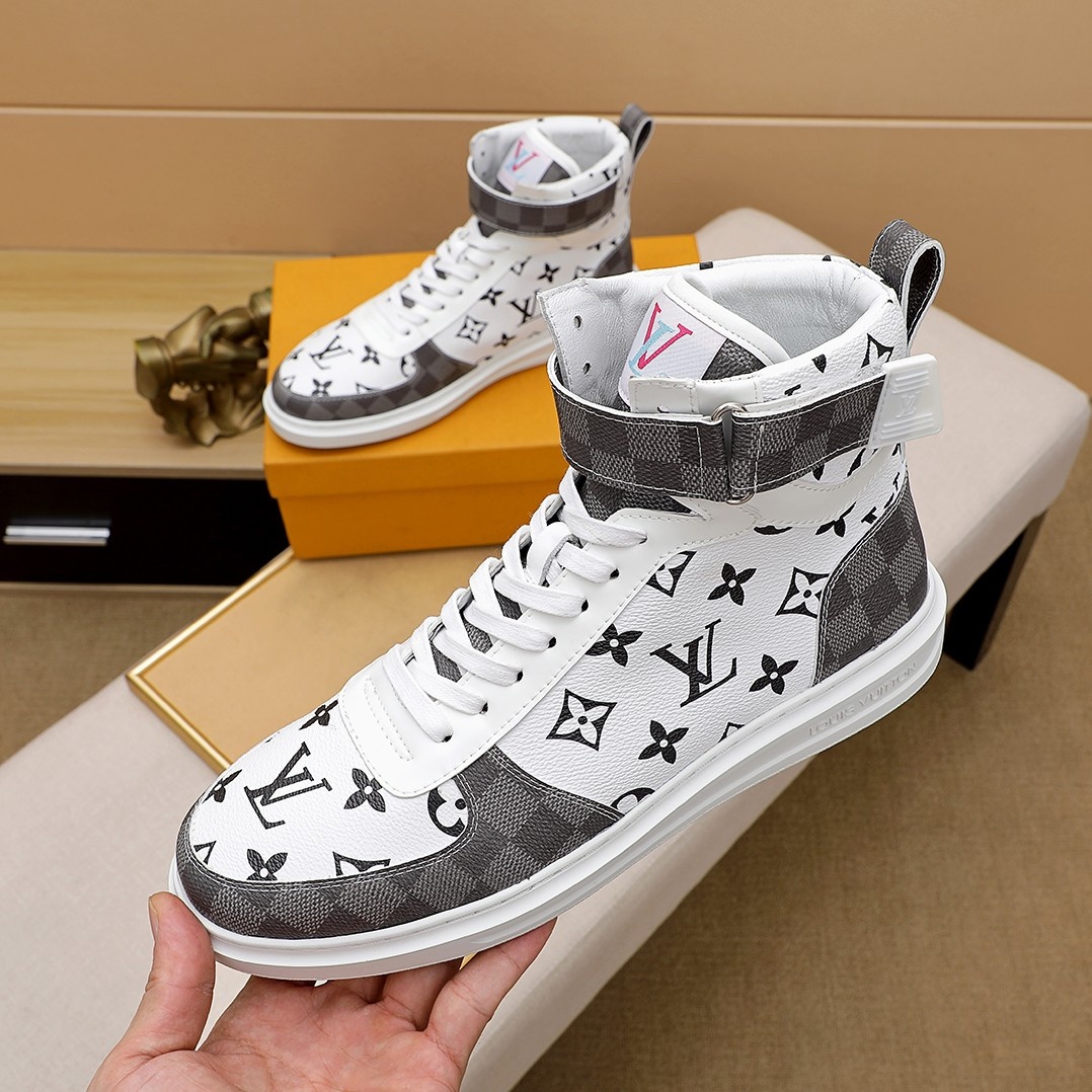 LV(High)Shoes-M-0434