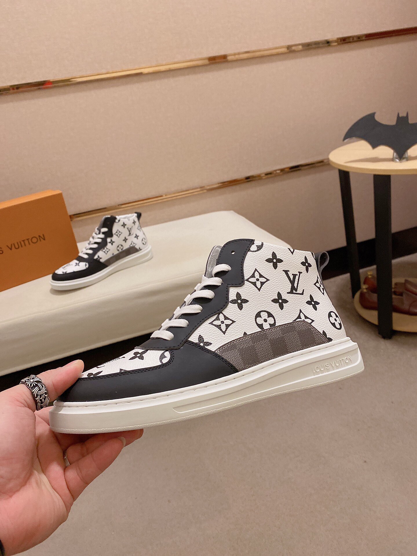 LV(High)Shoes-M-0442