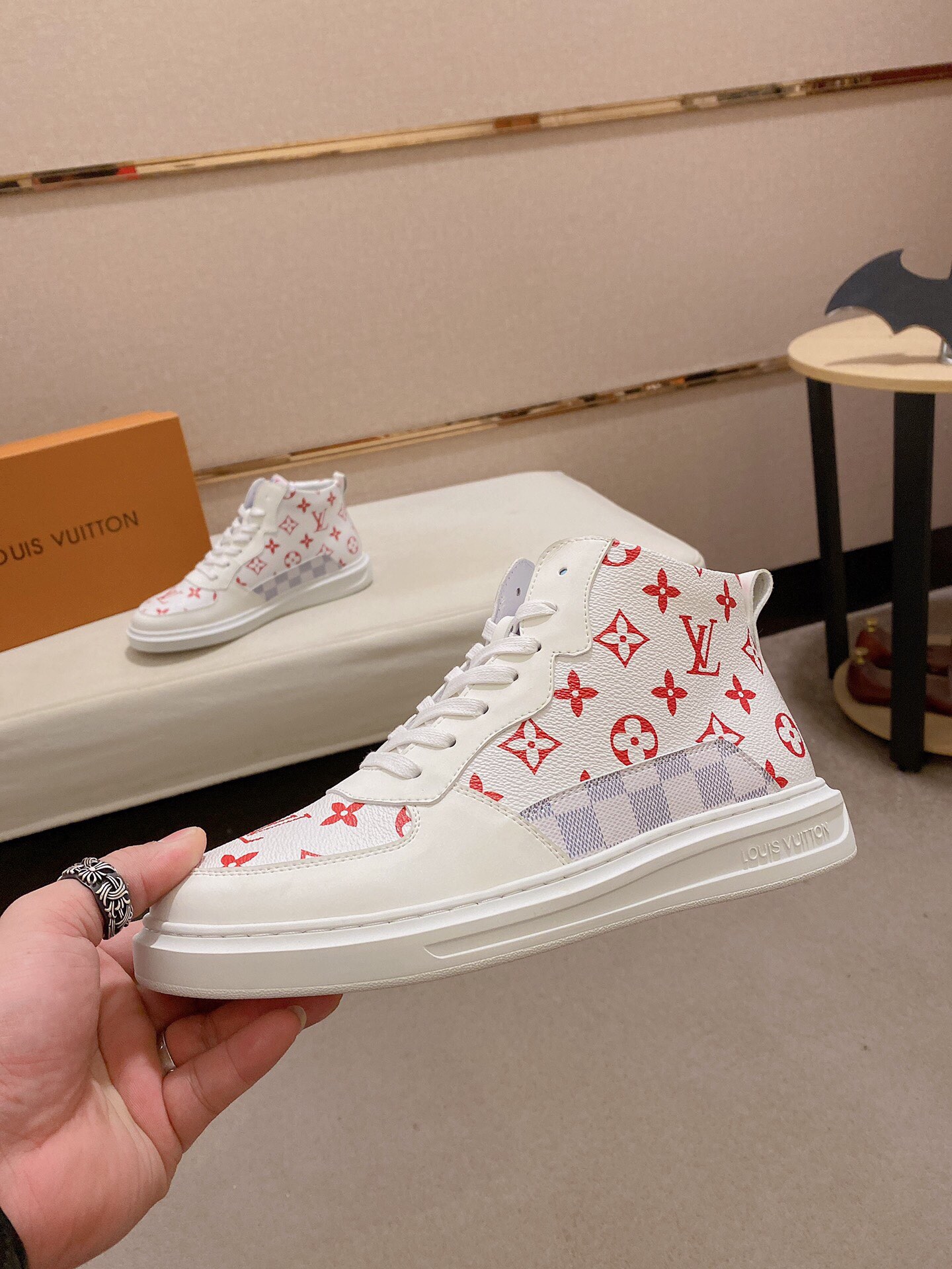 LV(High)Shoes-M-0443