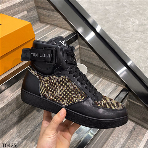 LV(High)Shoes-M-0049
