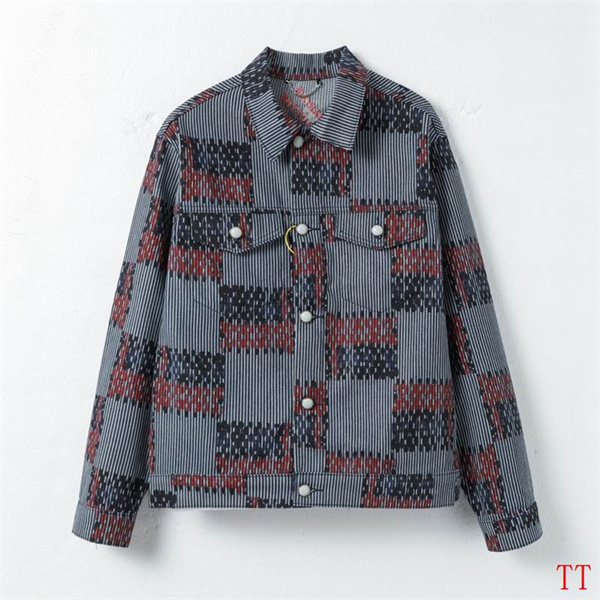 LV Cowboy&Baseball jackets(AAA)-0114