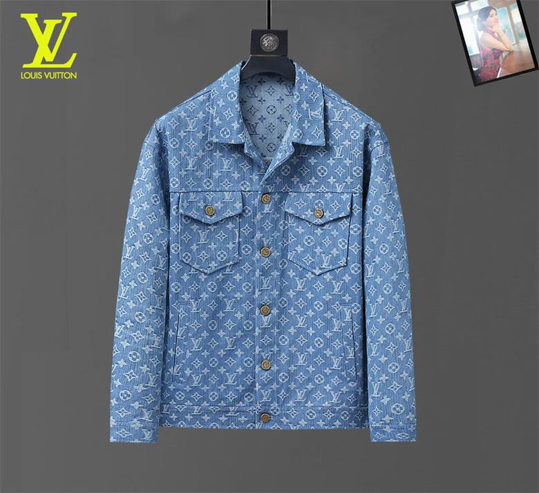 LV Cowboy&Baseball jackets(AAA)-0027