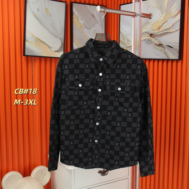 LV Cowboy&Baseball jackets(AAA)-0029