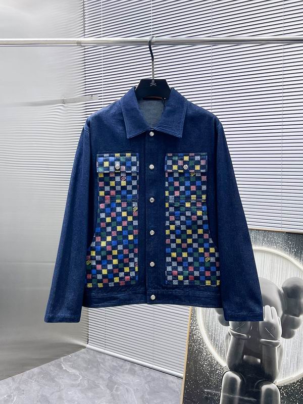 LV Cowboy&Baseball jackets(AAA)-0037