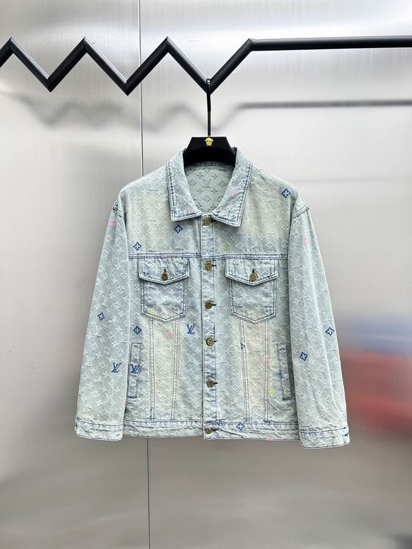 LV Cowboy&Baseball jackets(AAA)-0044