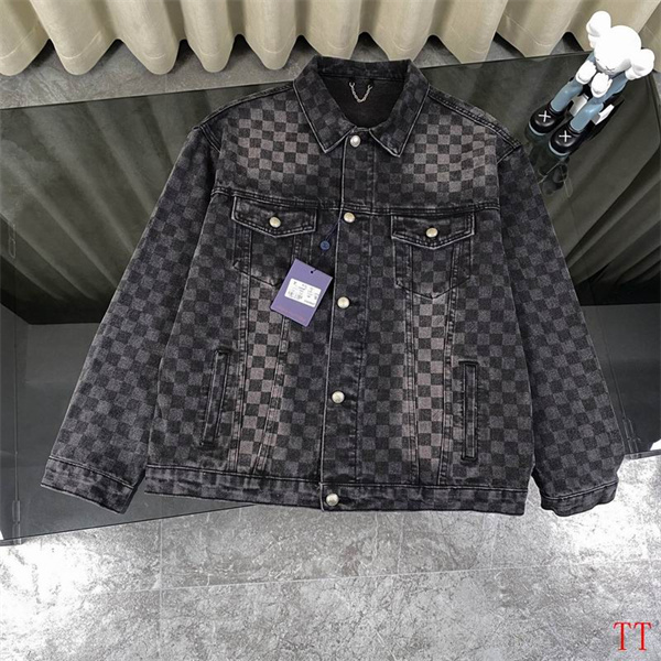 LV Cowboy&Baseball jackets(AAA)-0004