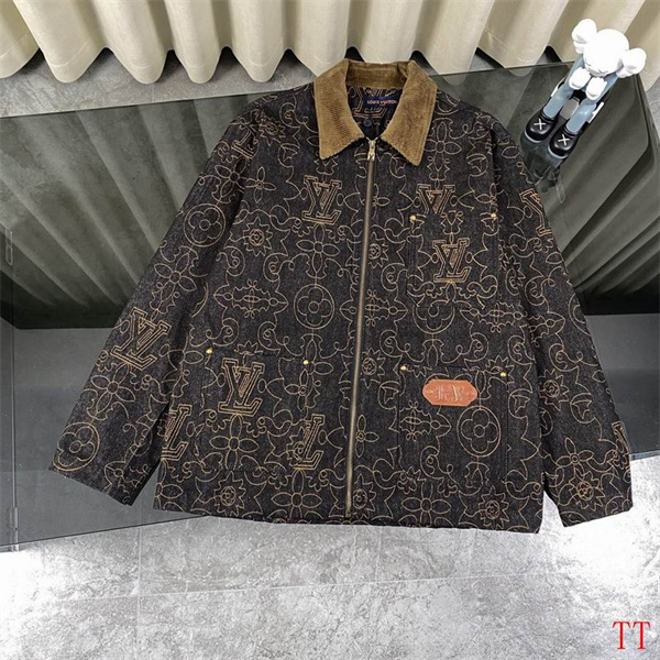 LV Cowboy&Baseball jackets(AAA)-0005