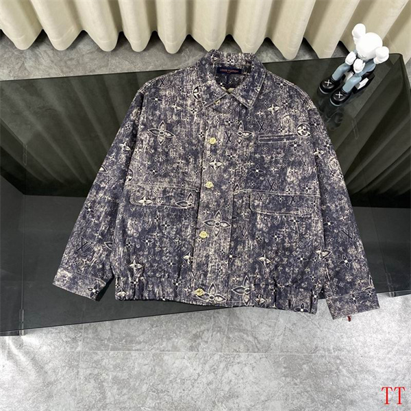LV Cowboy&Baseball jackets(AAA)-0006