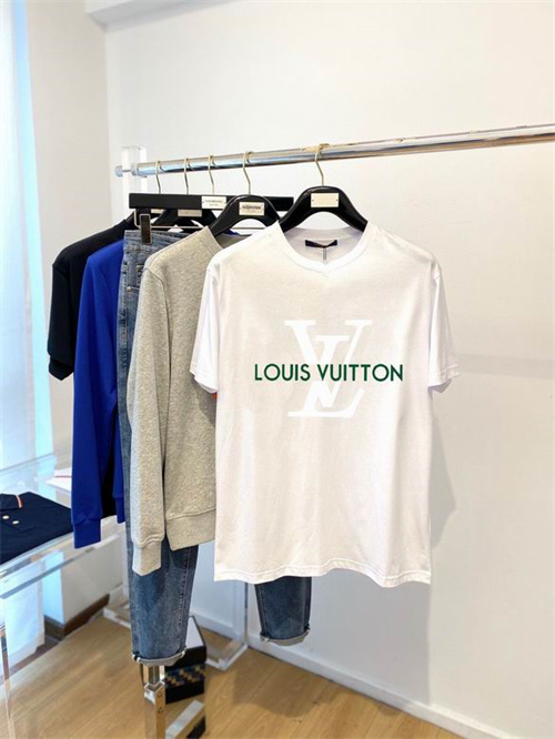 Lv Round neck T-shirt-M-0278