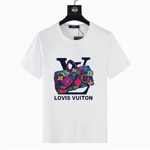 Lv Round neck T-shirt-M-0183