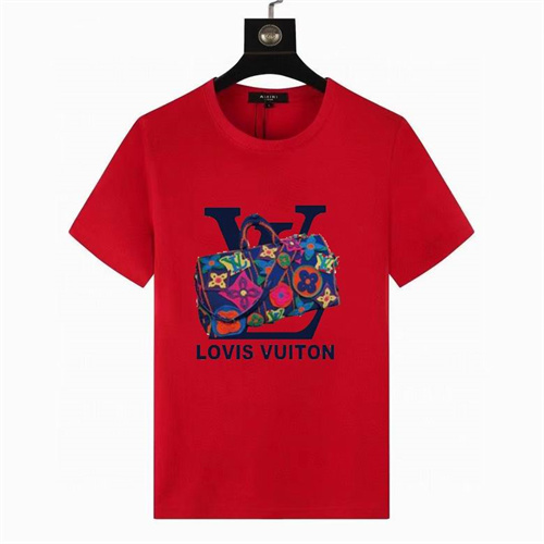 Lv Round neck T-shirt-M-0185