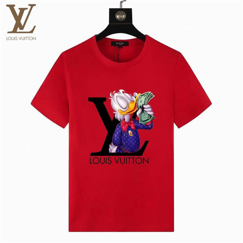 Lv Round neck T-shirt-M-0188