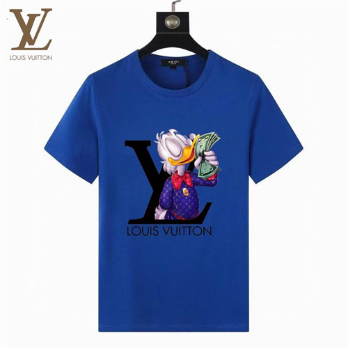 Lv Round neck T-shirt-M-0189