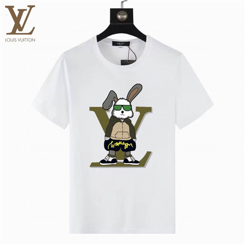 Lv Round neck T-shirt-M-0193
