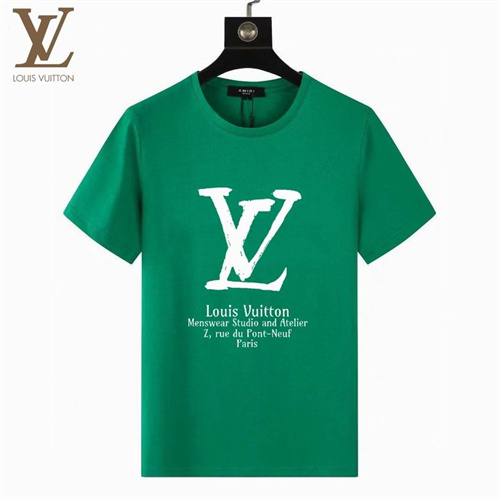 Lv Round neck T-shirt-M-0199