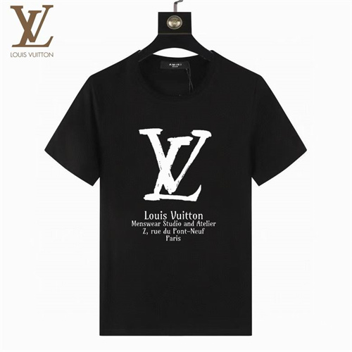 Lv Round neck T-shirt-M-0200