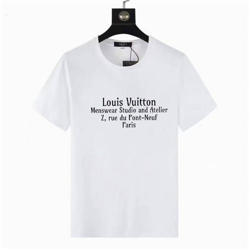 Lv Round neck T-shirt-M-0212